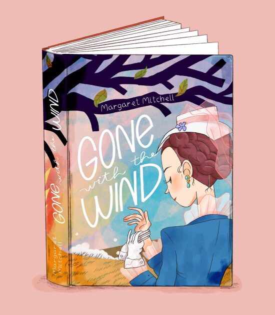 Gone with the Wind Book Cover